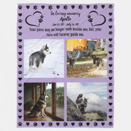 Drucke von Liebe-Foto Fleecedecke