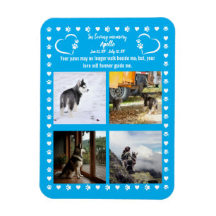 Drucke von Liebe-Foto Magnet