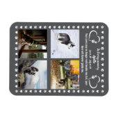 Drucke von Liebe-Foto Magnet (Horizontal)