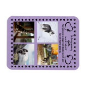 Drucke von Liebe-Foto Magnet (Horizontal)