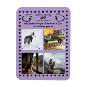 Drucke von Liebe-Foto Magnet