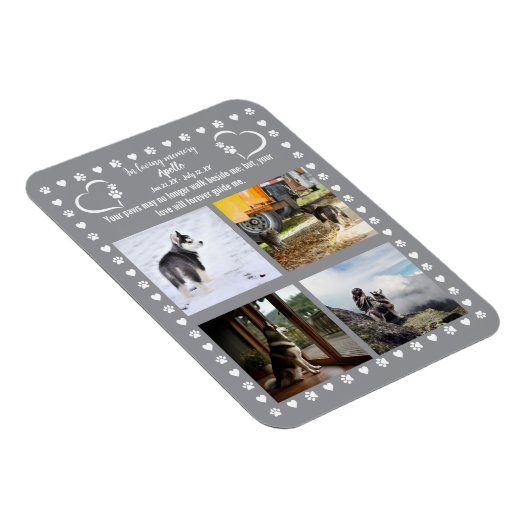 Drucke von Liebe-Foto Magnet (Rechte Seite)