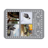 Drucke von Liebe-Foto Magnet (Horizontal)