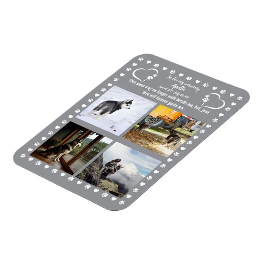 Drucke von Liebe-Foto Magnet (Linke Seite)