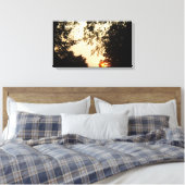 Drucke von Sunrise Wrapped Canvas (Insitu (Schlafzimmer))
