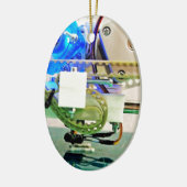 Drucken 3D; Additive Herstellung; cool Keramik Ornament (Links)