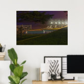 Drucken am Pool Poster (Heimbüro)