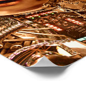 Drucken am Weeps Poster (Ecke)