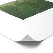 Drucken auf der Erde, Werteplakat (Matte) Poster (Ecke)