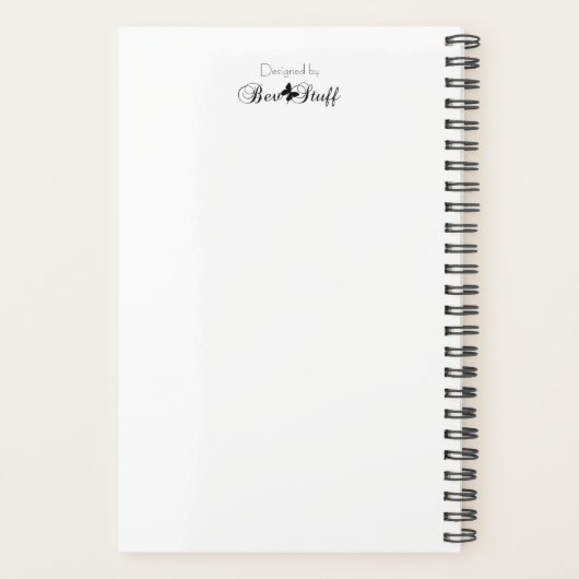 Drücken auf die Rock Climb-Schrift Planer (Rückseite)