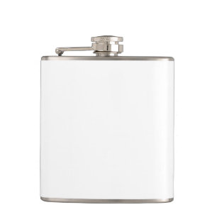 Drucken auf einem FLASK - Bilder und Text hinzufüg Flachmann