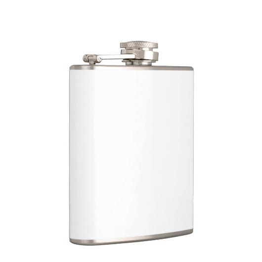 Drucken auf einem FLASK - Bilder und Text hinzufüg Flachmann (Rechts)