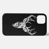 Drucken auf Kohlenstofffaser-Art Case-Mate iPhone Hülle (Rückseite (Horizontal))