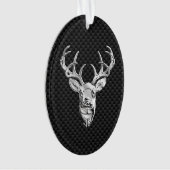 Drucken auf Kohlenstofffaser-Art Ornament (Vorderseite)