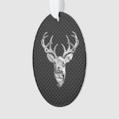 Drucken auf Kohlenstofffaser-Art Ornament (Vorderseite)