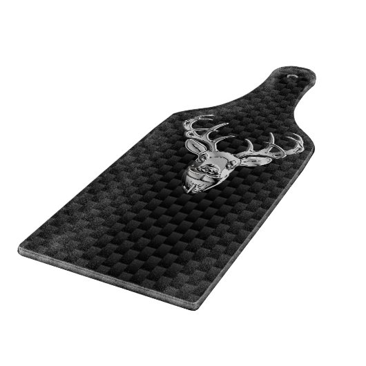 Drucken auf Kohlenstofffaser-Art Schneidebrett (Ecke)