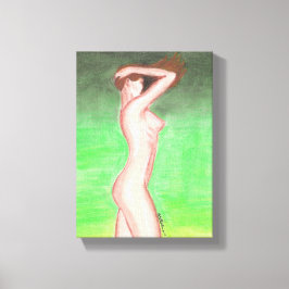 Drucken auf Leinwand (Fettpastel) - 20 x28x1,91 cm