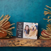 Drucken auf unserem Hearts Dog Pet Memorial Fotoplatte (Seite)