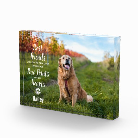 Drucken auf unserem Hund für Herz-Haustiere Fotoblock (Rechts)