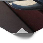 Drucken aus dem Friseursalon Poster (Ecke)