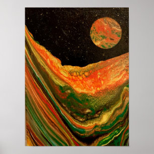 Drucken aus dem Originalbild Poster