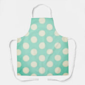 DRUCKEN-COOKERY-DOT-DESIGN SCHÜRZE (Vorderseite)