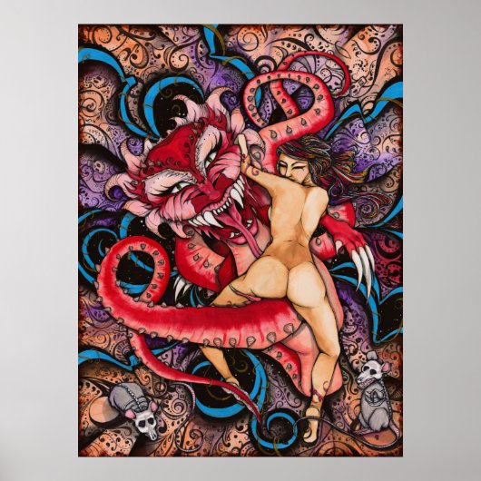 DRUCKEN DER "Addict"-Serie Poster (Vorne)