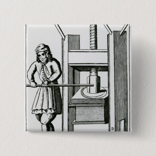 Drücken der Bücher Button (Vorderseite)