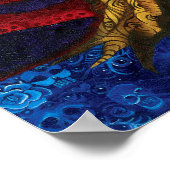 DRUCKEN DER "Hollow"-Serie Poster (Ecke)