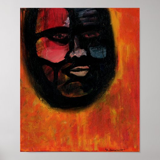 DRUCKEN DER "internen" Serie Poster (Vorne)