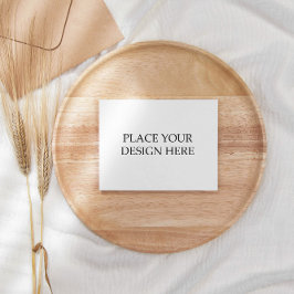 Drucken der RSVP Card-Umschließungskarte Karte