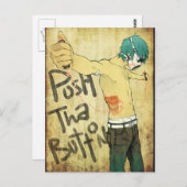 Drücken der Schaltfläche Postkarte (Vorne/Hinten)