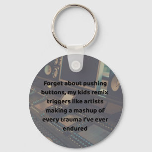 Drücken der Tasten Niedlicher Schlüsselanhänger fü