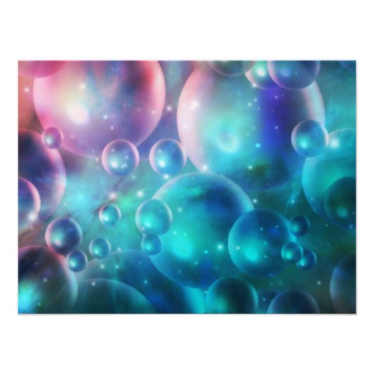 Drucken des Empyrean Stream-Fotos Fotodruck (Vorne)