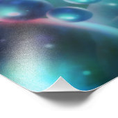 Drucken des Empyrean Stream-Fotos Fotodruck (Ecke)