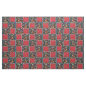 Drucken des peruanischen Moche-Musters aus der Zei Stoff (Fat Quarter (45,7 x 55,9 cm))