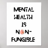 Drucken des Poster für psychische Gesundheit (Vorne)