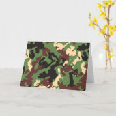 Drucken eigener TEXT-Camouflage hinzufügen Karte (Gelbe Blume)