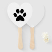 DRUCKEN FÄCHER (Vorne und Hinten)