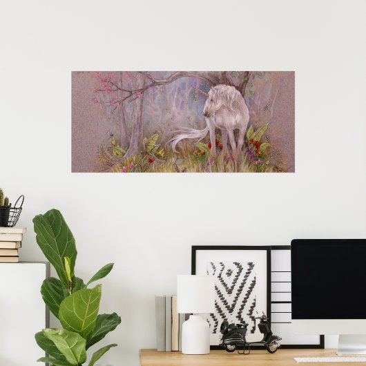 DRUCKEN - Fantasy Realm-Kreationen Poster (Heimbüro)