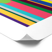 Drucken - "Frauen entscheiden (Abstimmung!)" Poster (Ecke)