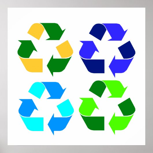 Drucken gerecycelt poster (Vorne)