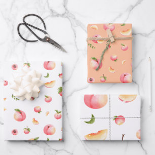 Drucken Geschenkpapier Set