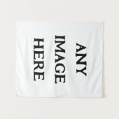 Drucken im benutzerdefinierten Breitformat auf Pea Wandteppich (Vorderseite (Horizontal))