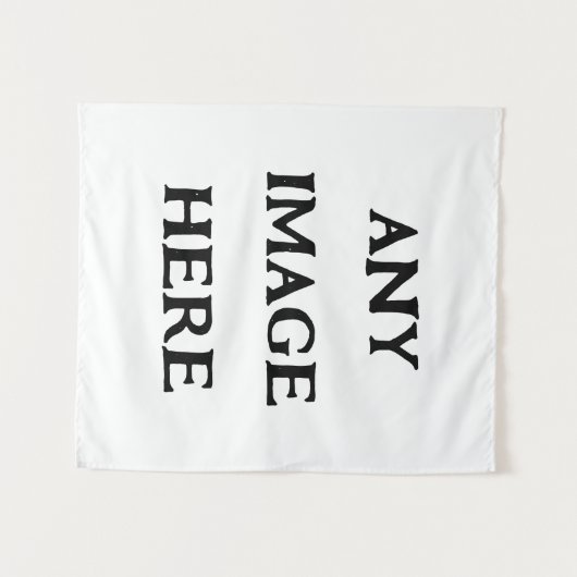 Drucken im benutzerdefinierten Breitformat auf Pea Wandteppich (Vorderseite (Horizontal))