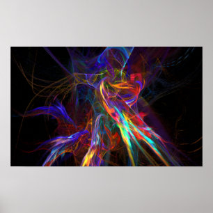 Drucken: In die Flamme 2 Poster