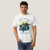 Drucken in pattaya thailand classic T-Shirt (Vorne ganz)