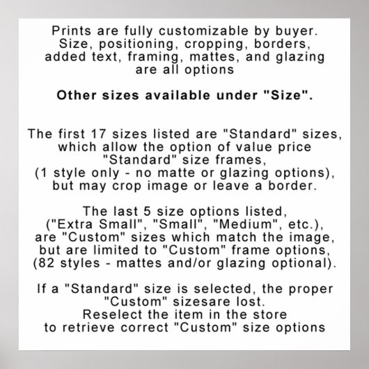 DRUCKEN - INFO - ZOLLISIERUNG / GRÖSSERUNG POSTER (Vorne)