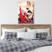 drucken leinwanddruck (Insitu (Schlafzimmer))