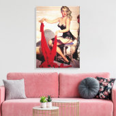 drucken leinwanddruck (Insitu (Wohnzimmer))